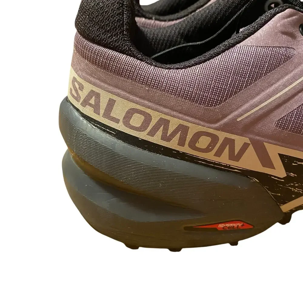 Salomon Women’s Sneaker, Lavender (Purple)/Black, Size 8.5, Hiking, Walking Shoe